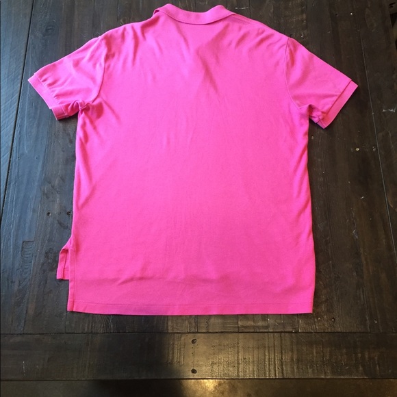 Pink polo - Picture 4 of 5